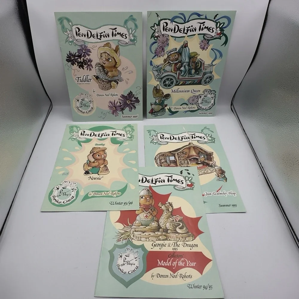 Lot Of PENDELFIN STORE ADVERTISING BOOKLETS‎ Pamphlets Family Circle
